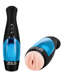 Zolo Thrustbuster Thrusting Male Stimulator With Erotic Audio Main