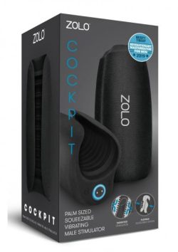 Zolo Vibrating Cockpit Stroker Main