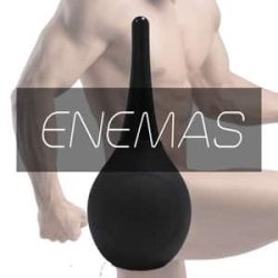 Anal Douches & Enemas