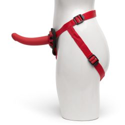 Red Rider Adjustable Strap On Dildo 7 Inch 1