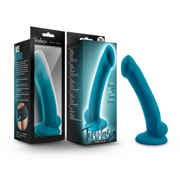 Temptasia Reina Teal G Spot Dildo 1