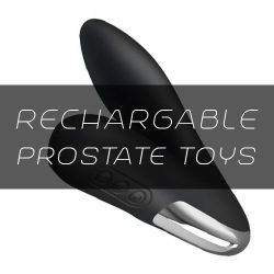 Rechargeable Prostate Toys