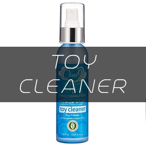 Sex toy cleaner