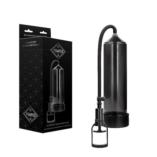 Pumped comfort beginner penis pump black box
