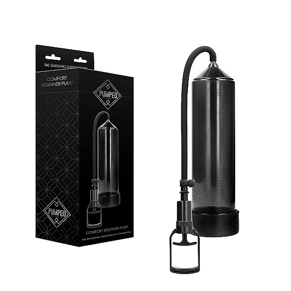 Pumped Comfort Beginner Penis Pump Black Box