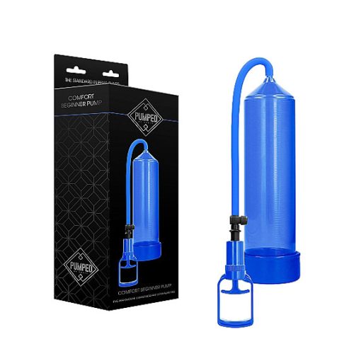 Pumped comfort beginner pump blue