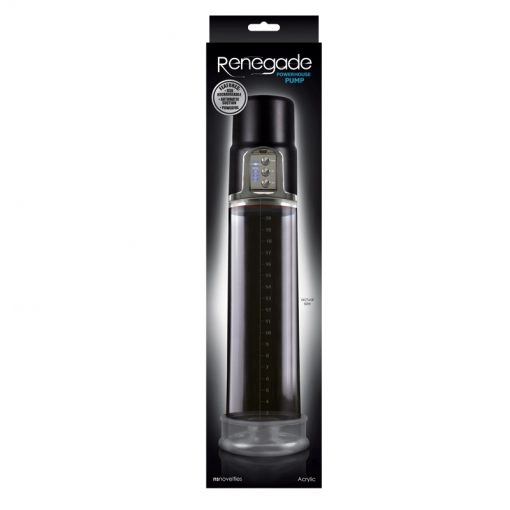 Renegade powerhouse best penis pump black