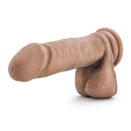 Au Naturel 8 inches Sensa Feel Dildo Tan