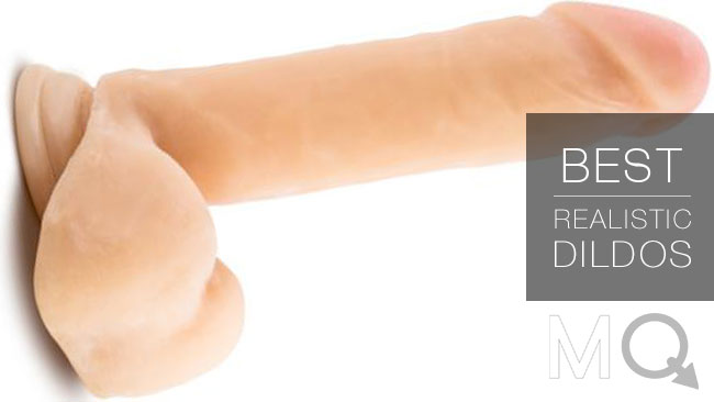 Au Naturel Best Realistic Dildo with Suction Cup