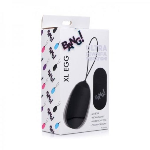Bang xl vibrating egg black box