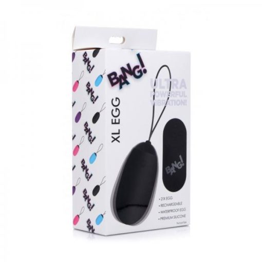 Bang XL Vibrating Egg Black Box