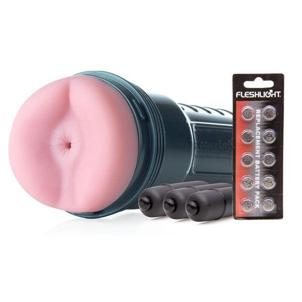 Best Fleshlight Pink Butt Vibro Touch Battery