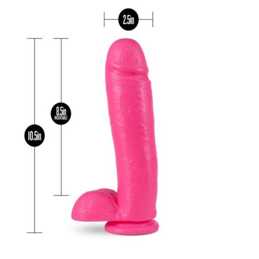 Big As Fuk Cock Dildo 10in