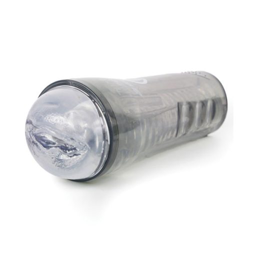 Cyberskin release deep pussy stroker vibrating clear