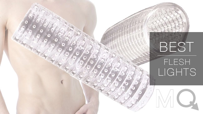 Jelly Stroker Sleeve Clear Best Fleshlight