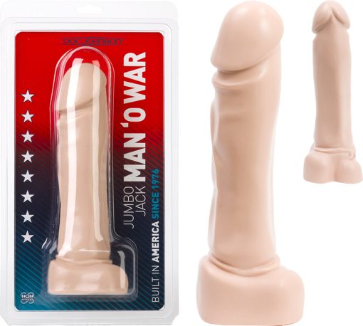 Jumbo Jack Man o War Biggest Dildo 1