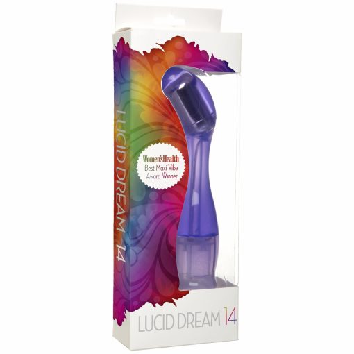 Lucid Dream G-Spot Vibrator No. 14 - Waterproof 1