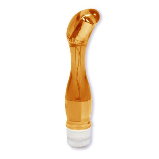 Lucid Dream G-Spot Vibrator Yellow