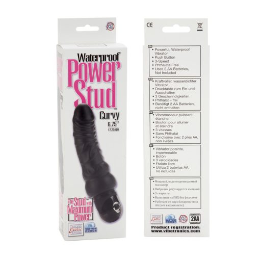 Power Stud Curvy Anal Vibrator Pacakge