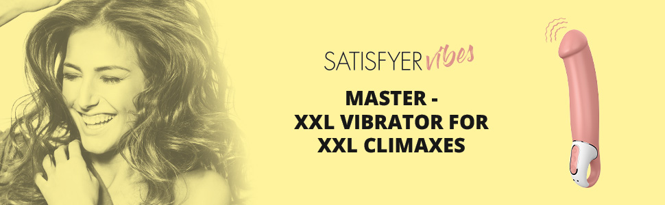 Satisfyer Vibes Master XXL Vibrator 6