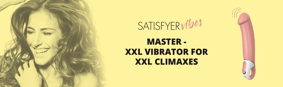 Satisfyer Vibes Master XXL Vibrator 1