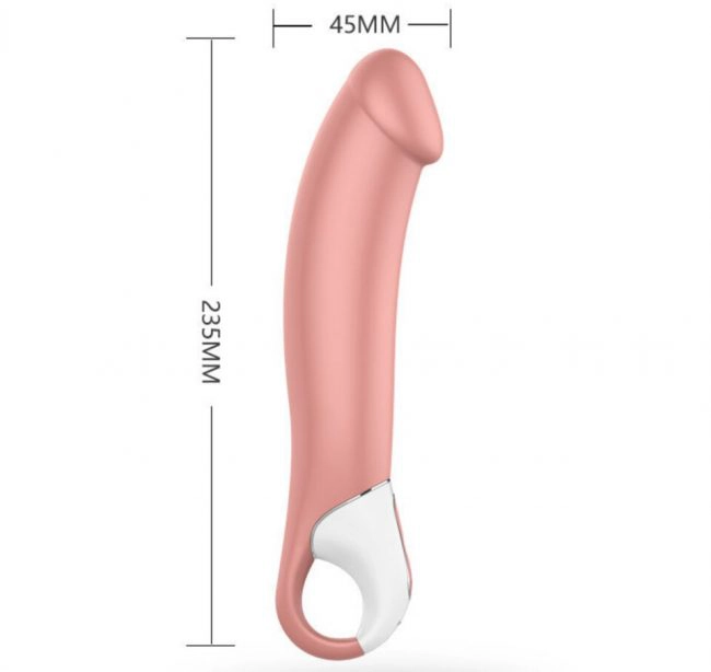 Satisfyer Vibes Master XXL Vibrator Size