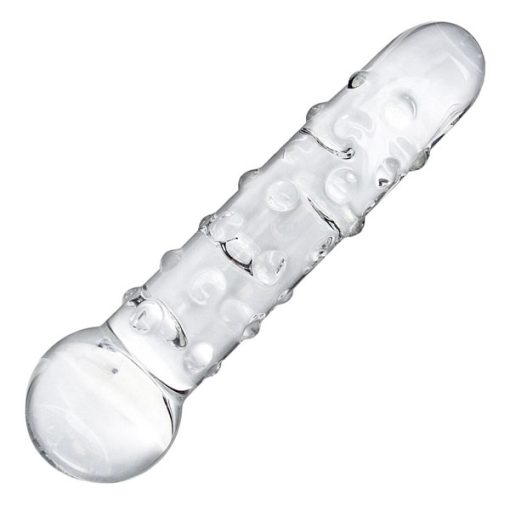 The Ram Glass Dildo