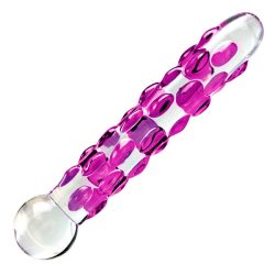 Icicles No 7 Glass Wand Massager Clear