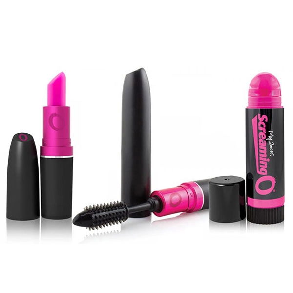 Screaming O Vibrating Makeup Series all 3