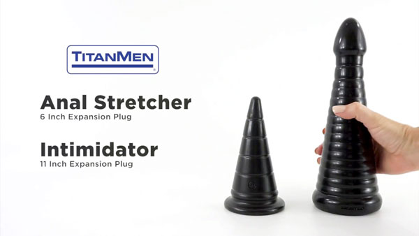 Titanmen Anal Stretcher comparison biggest sex toys