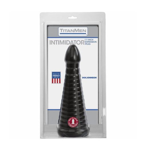 Titanmen Intimidator Black Plug - Image 4