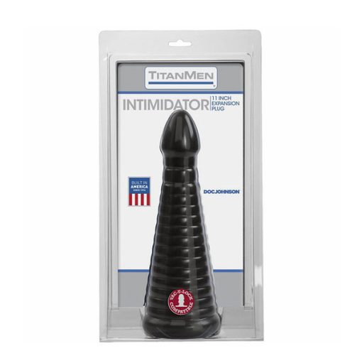 Titanmen Intimidator Black Plug 2