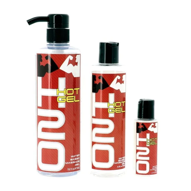 Elbow Grease Heat Gel Sizes