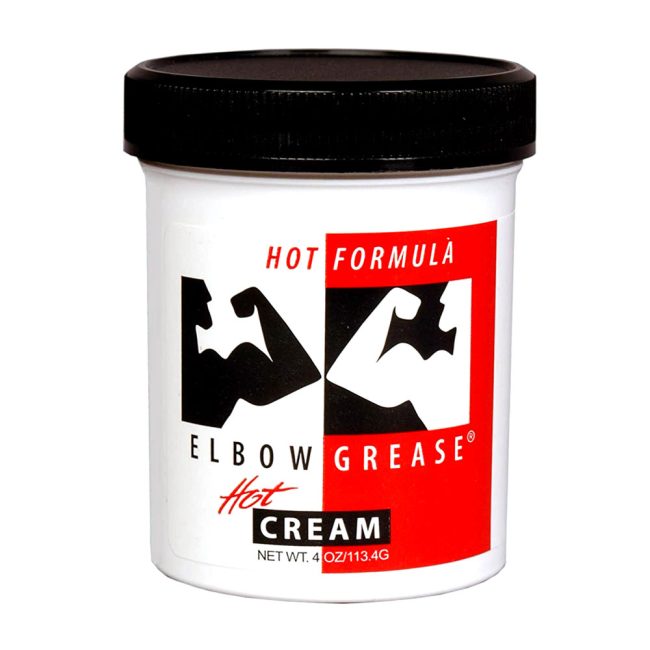 Elbow Grease Hot Cream 4oz