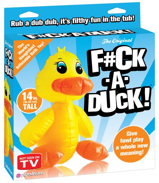 F*ck A Duck Inflatable Bath Toy Box