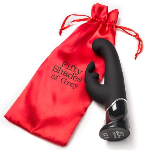 Fifty Shades Greedy Girl G Spot Rabbit 5