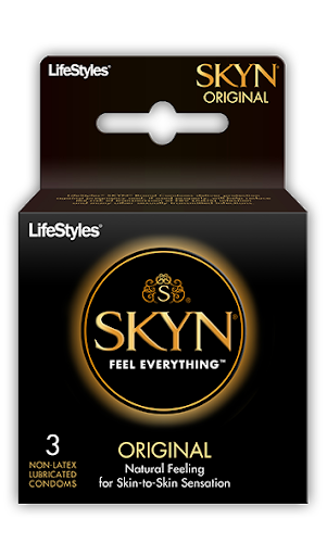 Lifestyles Skyn Extra Thin Best Condoms 3 Pack