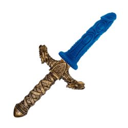 THE REALM DRAGO LOCK ON DRAGON SWORD HANDLE BRONZE and dildo