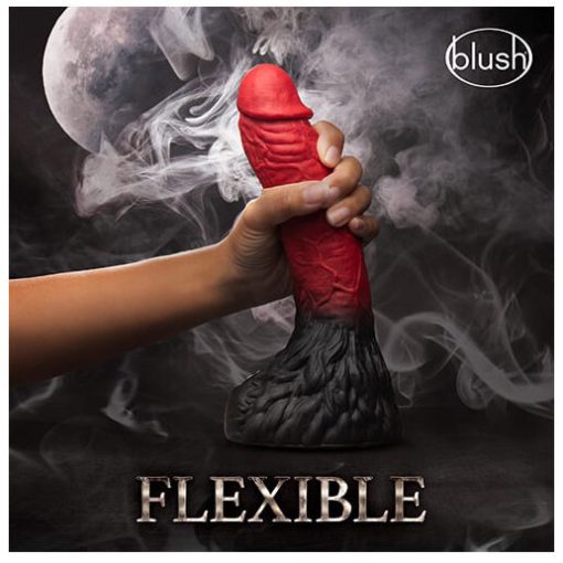 The Realm Lycan Lock-on Werewolf Dildo Red - Image 2