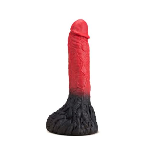 The Realm Lycan Lock-on Werewolf Dildo Red 4