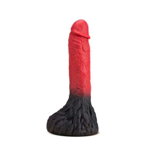 The Realm Lycan Lock-on Werewolf Dildo Red - Image 5