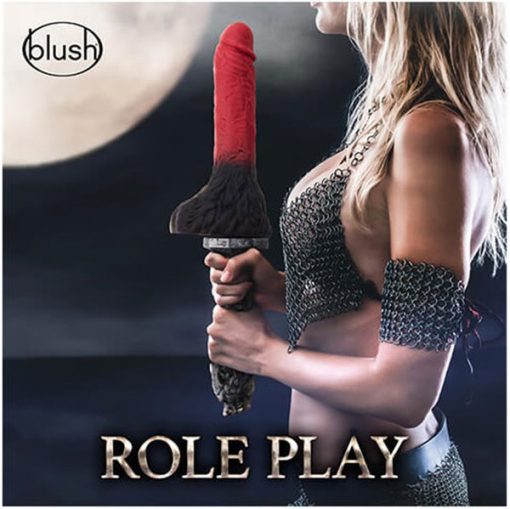 The Realm Lycan Lock-on Werewolf Dildo Red - Image 3