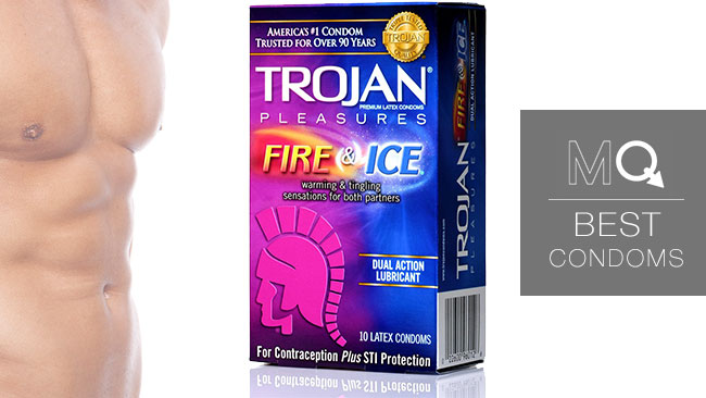 Trojan Pleasures Fire Ice Best Condoms