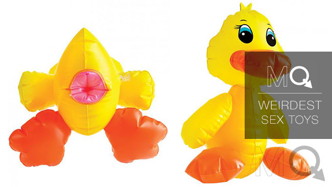 fuck a duck weirdest sex toys