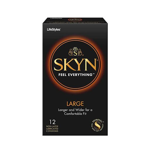 Skyn large lifestyles condoms 12 pack
