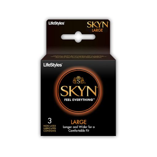 skyn large lifestyles condoms 3 pack