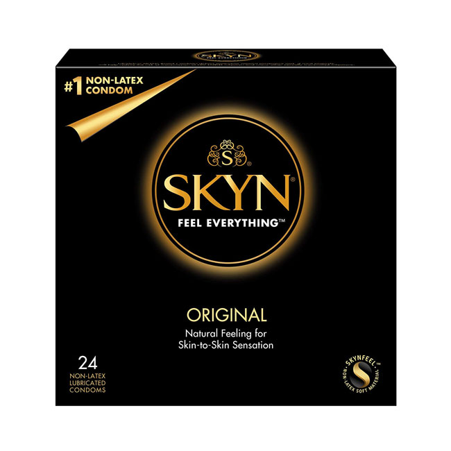 skyn lifestyles condoms 24 pack
