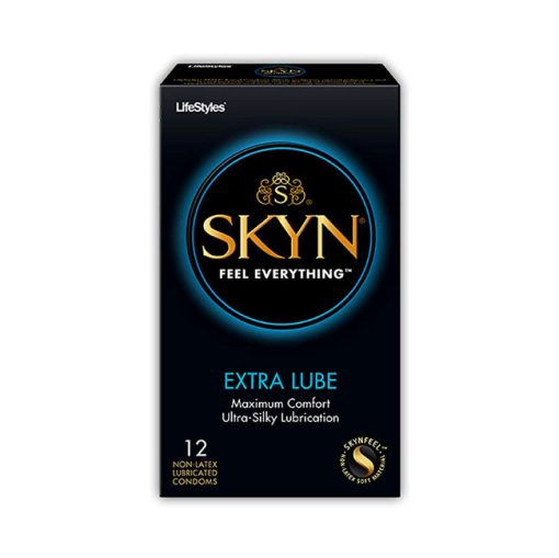 skyn lifestyles extra lubricated condoms 12 pack