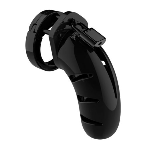 Mancage chastity cock cage black 4. 5 inch