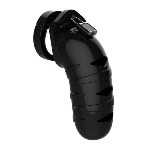 Mancage chastity cock cage black 5. 5 inch